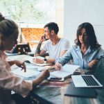 People working together - Is a salary sacrifice pension better?