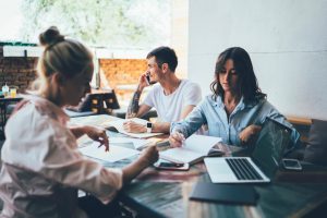 People working together - Is a salary sacrifice pension better?