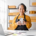 Self-employed over 65